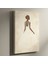 Kadın Silüeti Soyut Sanat Tablosu 1