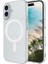 Apple iPhone 17 Kılıf Magsafeli Şeffaf Zyla Pc Sert Silikon Kapak 1