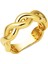 Sarmaşık Taşsız 14 Ayar Altın Yüzük 1