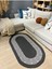Cookie Jüt Hasırlı El Örgüsü Kilim 1