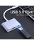 Macbook Uyumlu 4K Full Hd 1080P Type C To 3 Portlu HDMI - USB 3.0 - Pd Çevirici Hub Adaptör 2