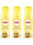 Bebek Kolonyası - Bıcı Bıcı Kokulu, Ferahlatıcı Etki, 3 x 150 ml, Paraben İçermeyen Bitkisel Formül 1