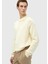 Ekru Bisiklet Yaka Selanik %100 Pamuk Triko Kazak 4