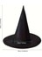 Bfs 8 Adet Siyah Cadı Şapkası – Yetişkin &amp; Çocuk Kostüm Aksesuarı 1