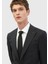 Antrasit Çizgili Thin&taller Slim Fit %100 Yün Takım Elbise 3