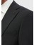 Antrasit Çizgili Thin&taller Slim Fit %100 Yün Takım Elbise 5