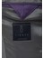 Gri Çizgili Zeroweight Slim Fit %100 Yün Takım Elbise 5