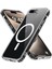 iPhone 7 Plus/ 8 Plus Uyumlu Gerçek Magsafe Özellikli Sert Şeffaf Kılıf 1