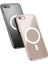 iPhone 7 Plus/ 8 Plus Uyumlu Gerçek Magsafe Özellikli Sert Şeffaf Kılıf 2