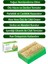 Doğal Aloe Vera ve Kabak Lifli Sabun - Cildi Nemlendiren ve Arındıran Bitkisel Formül, 2×125 g 9
