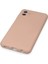 Samsung Galaxy A04 Kılıf Nano Içi Kadife Silikon - Pudra 5