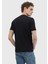 Siyah Bisiklet Yaka T-Shirt 4