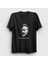 Unisex Siyah Ubermensch V2 Felsefe Filozof Friedrich Nietzsche T-Shirt 1