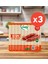Uzun Hindi Sosis 430 g x 3 adet 1
