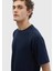 Lacivert Bisiklet Yaka Düz Sweatshırt 3