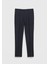 Lacivert Çizgili Zeroweight Slim Fit %100 Yün Takım Elbise 2