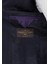 Lacivert Çizgili Zeroweight Slim Fit %100 Yün Takım Elbise 5