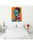 Pop Art Rönesans Portre Kanvas Tablo - Klasizm ve Popart Kanvas Tablo Kanvas Duvar Sanatı Klasizm Pop Art ile Buluşuyor 2