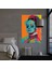 Pop Art Rönesans Portre Kanvas Tablo - Klasizm ve Popart Kanvas Tablo Kanvas Duvar Sanatı Klasizm Pop Art ile Buluşuyor 3