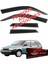 Fiat Tipo Ferrous Cam Rüzgarlığı 4lü Set Tüm Yıllar 1