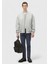 Ekru Oversize Fit Dik Yaka Casual Dokuma Mont 2