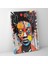 Basquiat Fusion Kanvas Tablo - Dinamik Duvar Sanatı - Sokak Sanatı Kanvas Duvar Sanatı Duvar Dekorasyonu 1
