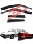 Fiat Tempra Ferrous Cam Rüzgarlığı 4lü Set 1
