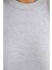 Kadın Mavi Renk Halter Yaka Basic Tank Top Açık Gri 5