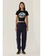 Kadın Basic Jogger Pantolon Lacivert 1