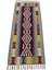 Yeni El Dokuma Pınarbaşı Kayseri Yün Mini Yolluk Kilim 6313 1