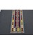 Yeni El Dokuma Pınarbaşı Kayseri Yün Mini Yolluk Kilim 6313 5