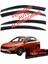 Fiat Egea Cross Ferrous Cam Rüzgarlığı 4lü Set 2021 ve Üstü 1