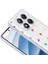 Redmi Note 14 Pro 4g Kılıf Şeffaf Yapılı ve Figürlü Folk Premium Sert Silikon Kapak 3