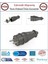Kauçuk Monofaze 1X16 Amper - 220 Volt Topraklı Erkek Fiş 1