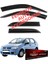 Fiat Palio Ferrous Cam Rüzgarlığı 4lü Set 1996 2012 1
