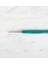 Yabalı Altın Uçlu Elastik Saplı Dantel Tığ No:6 & 1.40MM-YEŞİL 2