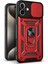 Apple iPhone 17 Kılıf Impact Resistant Kırmızı 1