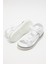 Kadın Comfort Deri Sandalet Beyaz 202064Y 5