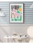 Geyik - Minimal ve Sevimli Çocuk Odası Poster 2