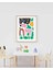 Geyik - Minimal ve Sevimli Çocuk Odası Poster 5
