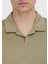 Vizon Jakarlı Polo Yaka %100 Pamuk T-Shirt 4
