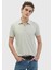 Taş Düz Polo Yaka T-Shirt 1
