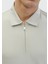 Taş Düz Polo Yaka T-Shirt 4