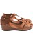 Kadın Comfort Sandalet Taba 18791382 2