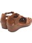 Kadın Comfort Sandalet Taba 18791382 3