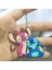 Stitch E Angel 8 Cores Sevimli Figür Karakter Anahtarlık 1