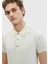 Ekru Polo Yaka %100 Pamuk Triko 3