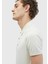 Ekru Polo Yaka %100 Pamuk Triko 4