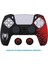 Ps5 Dualsense Spider-Man Koruyucu Silikon Kılıf + Analog Silikon Koruyucu 1