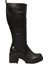 D25KC-2330 Kalin Topuklu Günlük Siyah Kadın Çizme 2